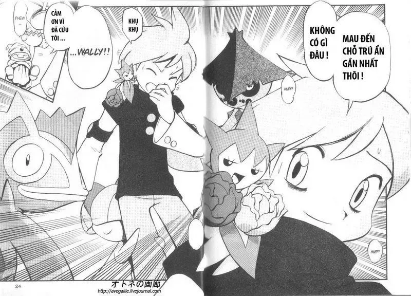 Pokemon Special chương 239.1 - trang 14