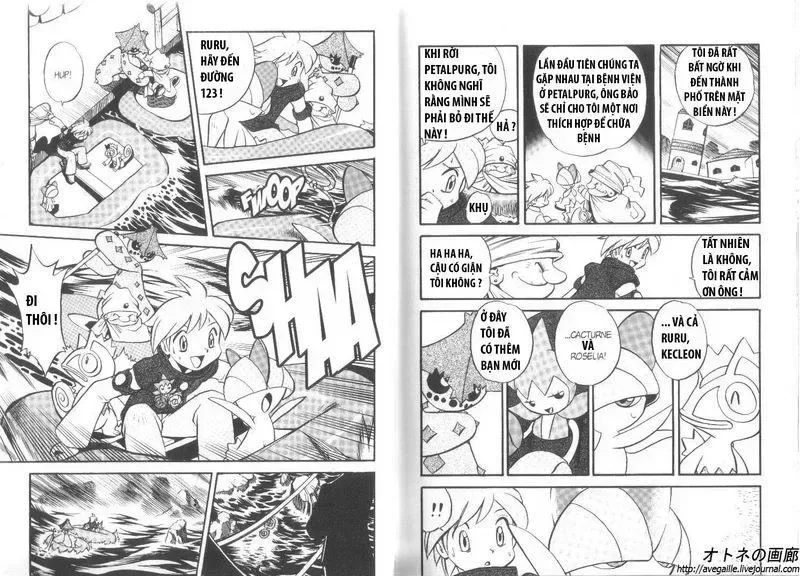 Pokemon Special chương 239.1 - trang 15