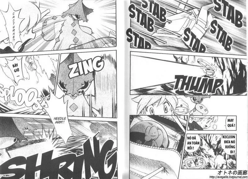 Pokemon Special chương 239.1 - trang 17