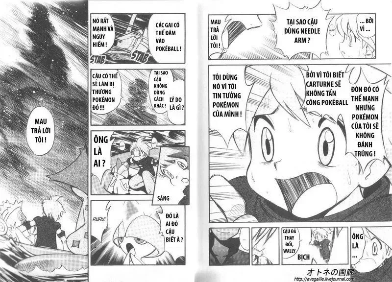 Pokemon Special chương 239.1 - trang 19