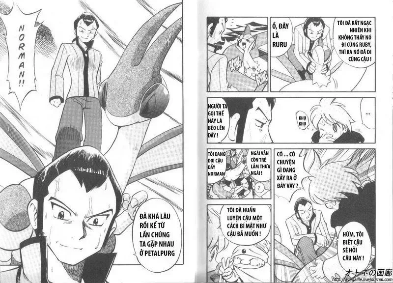 Pokemon Special chương 239.1 - trang 20