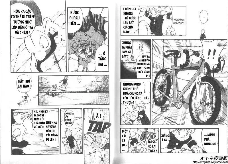 Pokemon Special chương 239.1 - trang 26