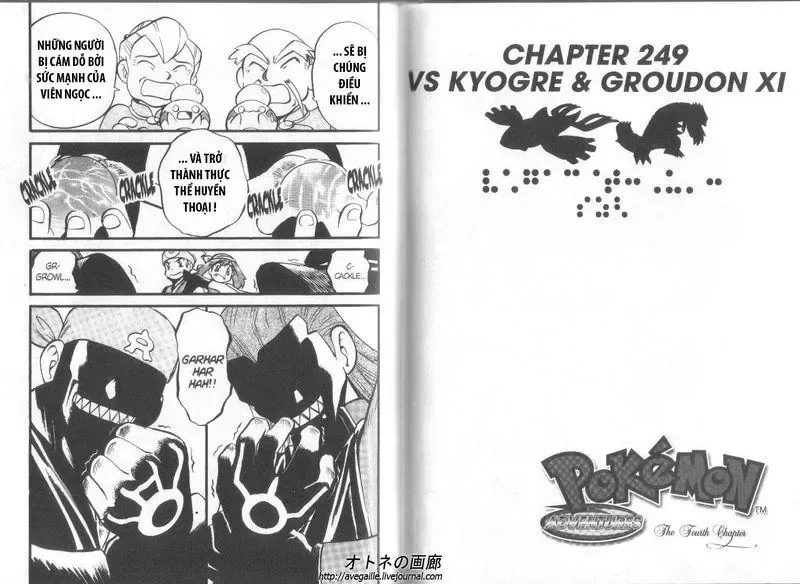 Pokemon Special chương 239.1 - trang 30
