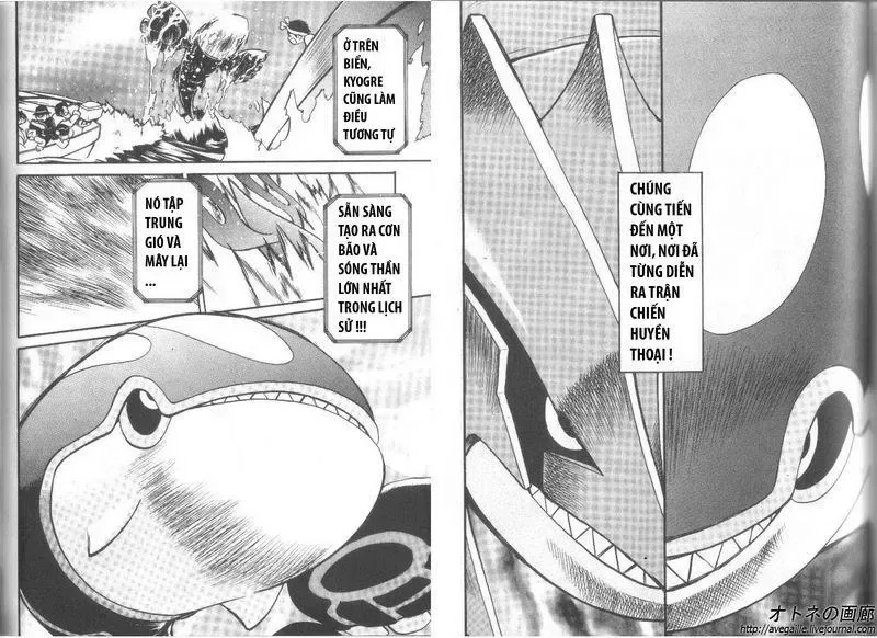 Pokemon Special chương 239.1 - trang 36