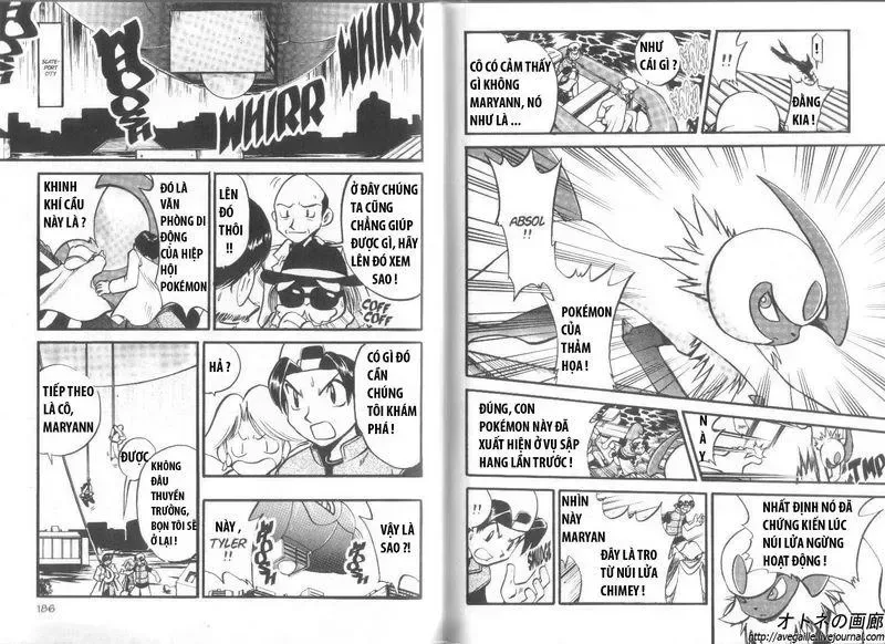 Pokemon Special chương 239.1 - trang 37