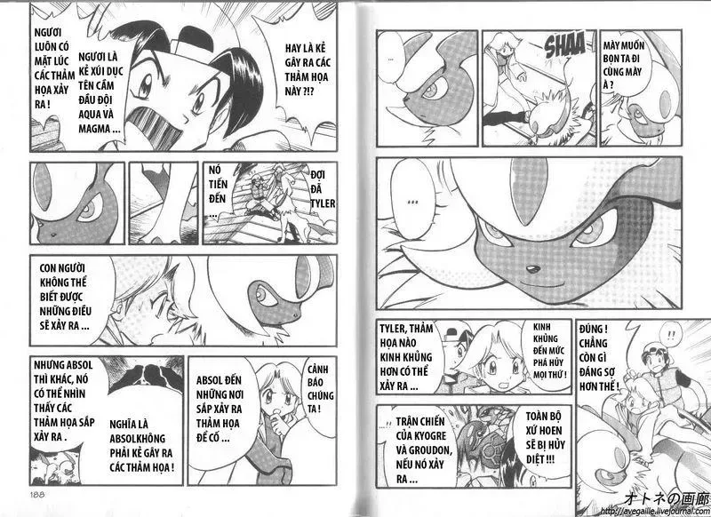 Pokemon Special chương 239.1 - trang 38