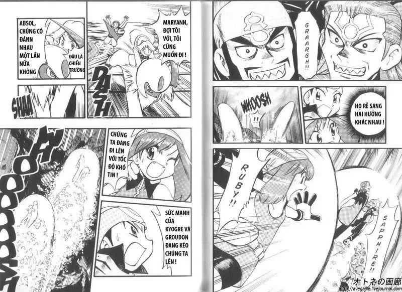 Pokemon Special chương 239.1 - trang 39