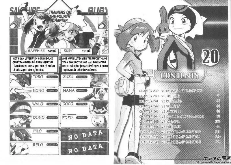 Pokemon Special chương 239.2 - trang 4