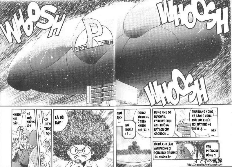 Pokemon Special chương 239.2 - trang 7