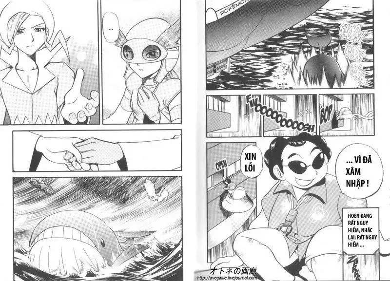 Pokemon Special chương 239.2 - trang 9