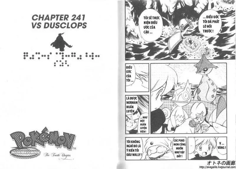 Pokemon Special chương 239.2 - trang 22