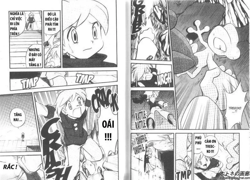 Pokemon Special chương 239.2 - trang 25