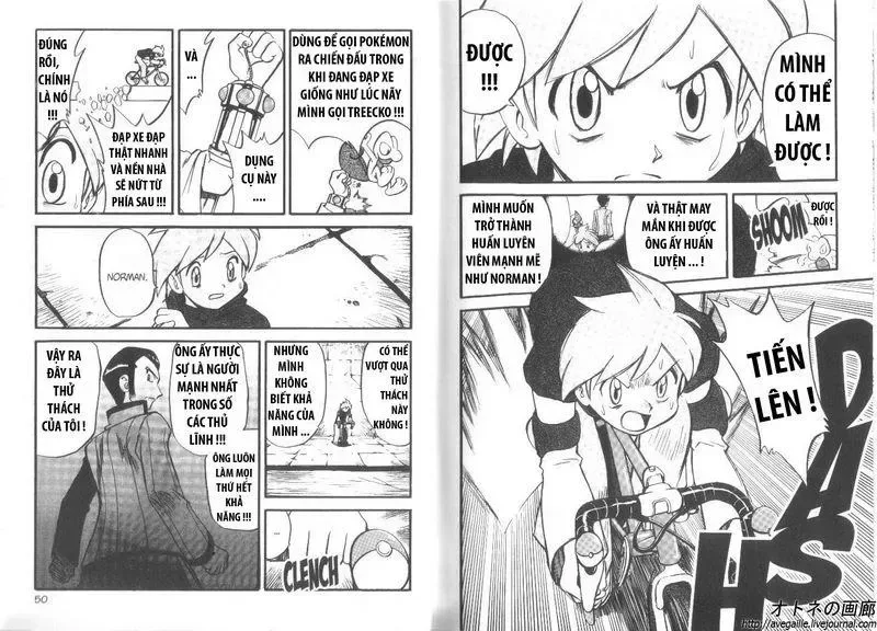 Pokemon Special chương 239.2 - trang 27