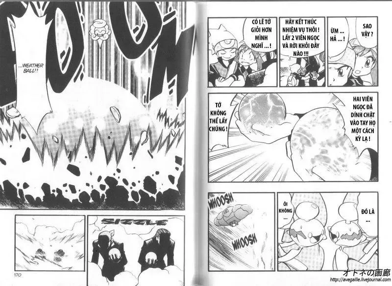 Pokemon Special chương 239.2 - trang 29