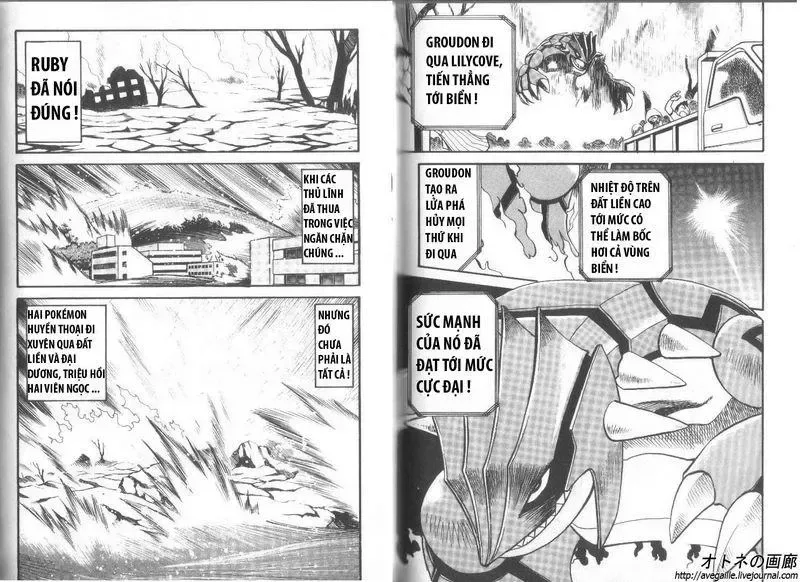 Pokemon Special chương 239.2 - trang 35