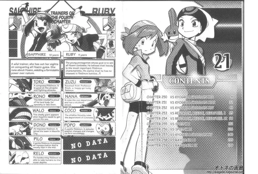 Pokemon Special chương 250.2 - trang 2