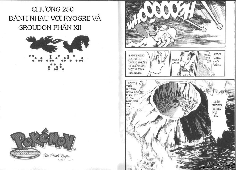 Pokemon Special chương 250.2 - trang 5