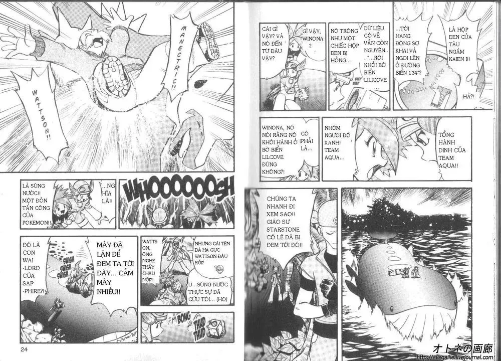 Pokemon Special chương 250.2 - trang 13