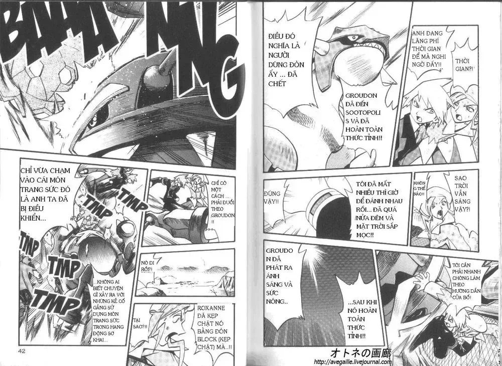 Pokemon Special chương 250.2 - trang 22