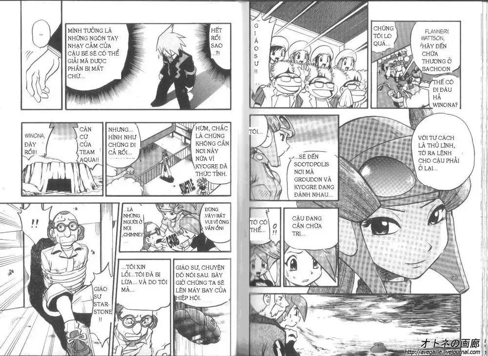 Pokemon Special chương 250.2 - trang 28