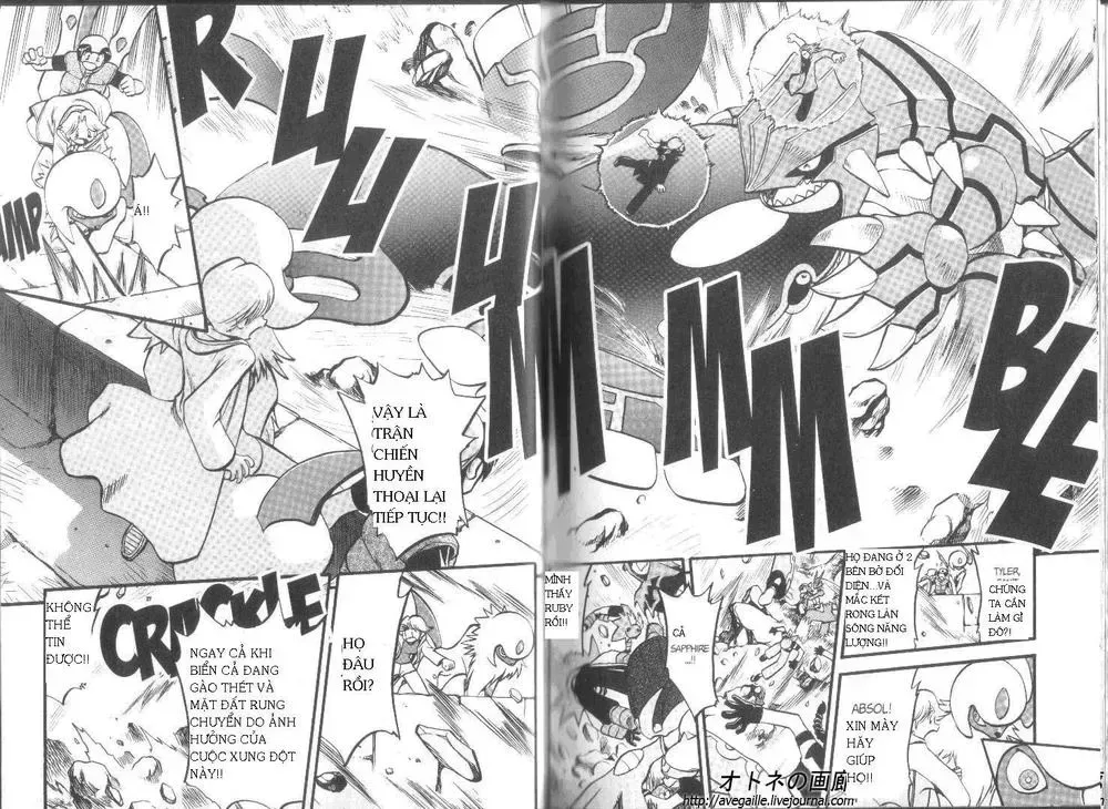 Pokemon Special chương 250.2 - trang 31