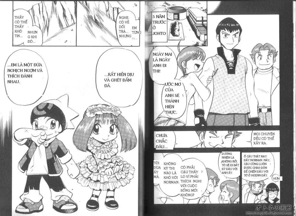 Pokemon Special chương 250.2 - trang 35