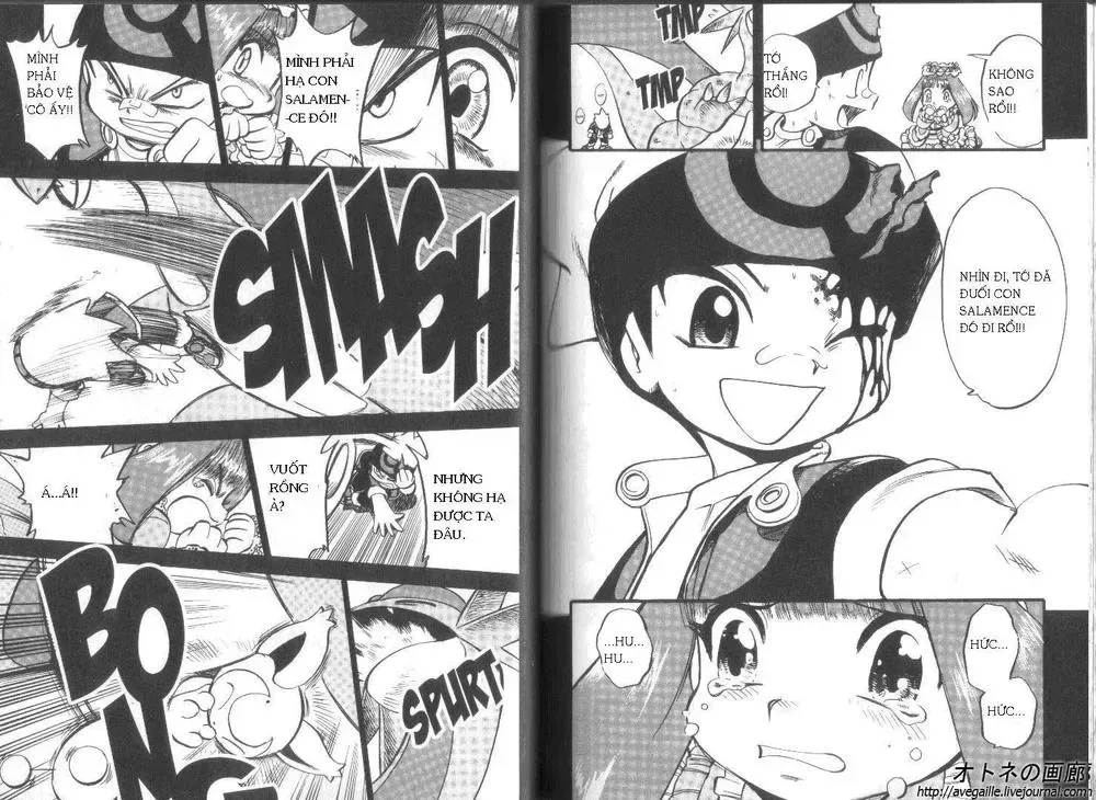 Pokemon Special chương 250.2 - trang 37