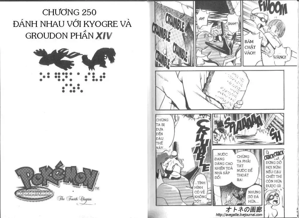 Pokemon Special chương 250.5 - trang 25