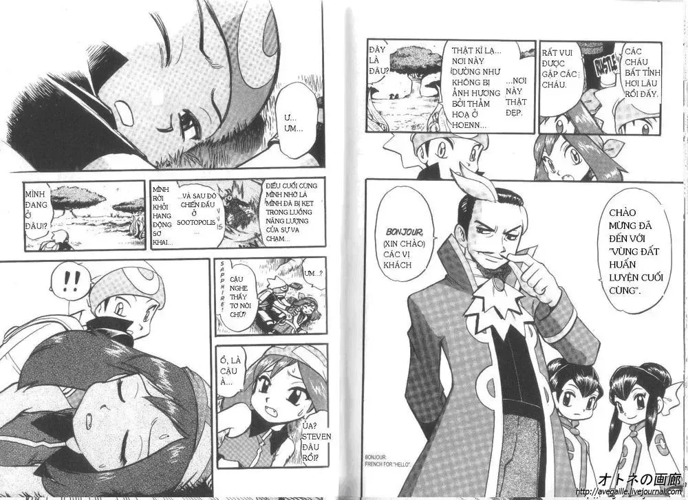 Pokemon Special chương 253.3 - trang 13
