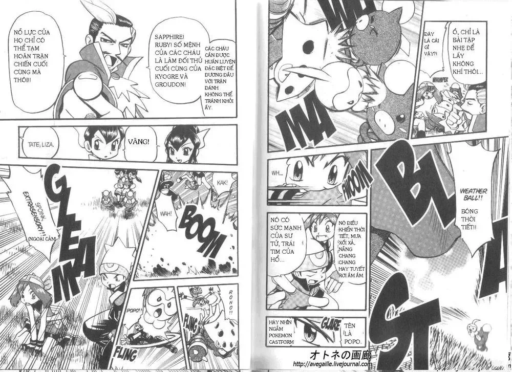 Pokemon Special chương 253.3 - trang 18