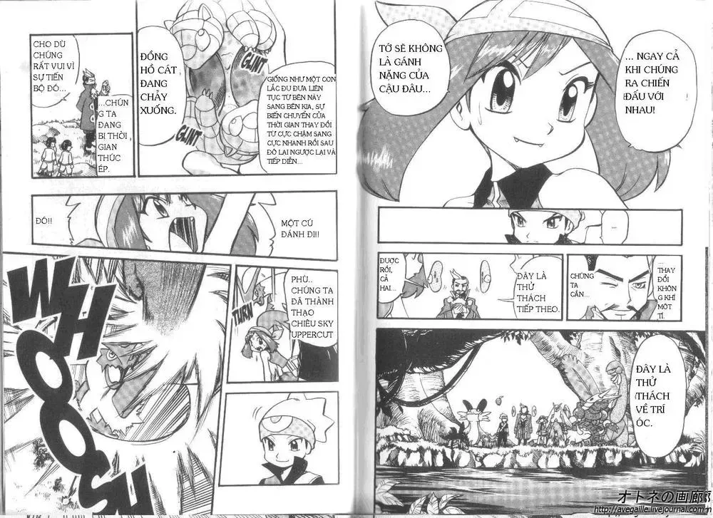 Pokemon Special chương 253.3 - trang 25