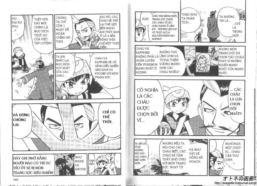 Pokemon Special chương 253.4 - trang 31