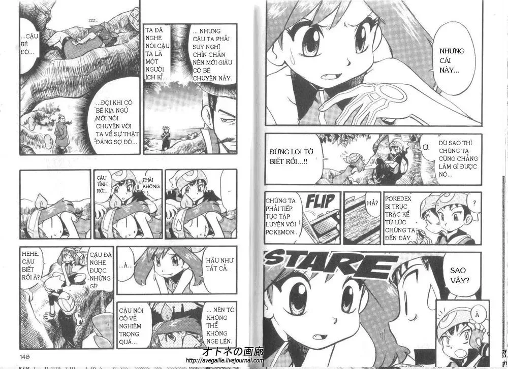 Pokemon Special chương 253.4 - trang 32