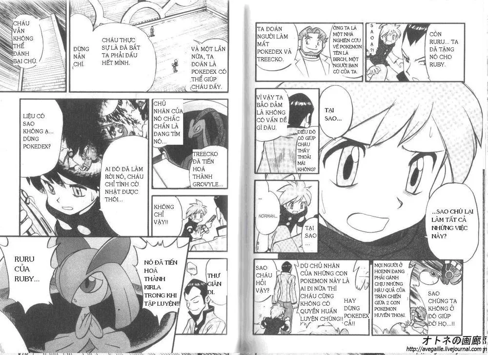 Pokemon Special chương 259 - trang 4