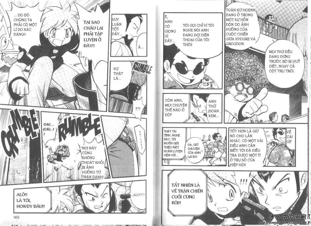 Pokemon Special chương 259 - trang 5