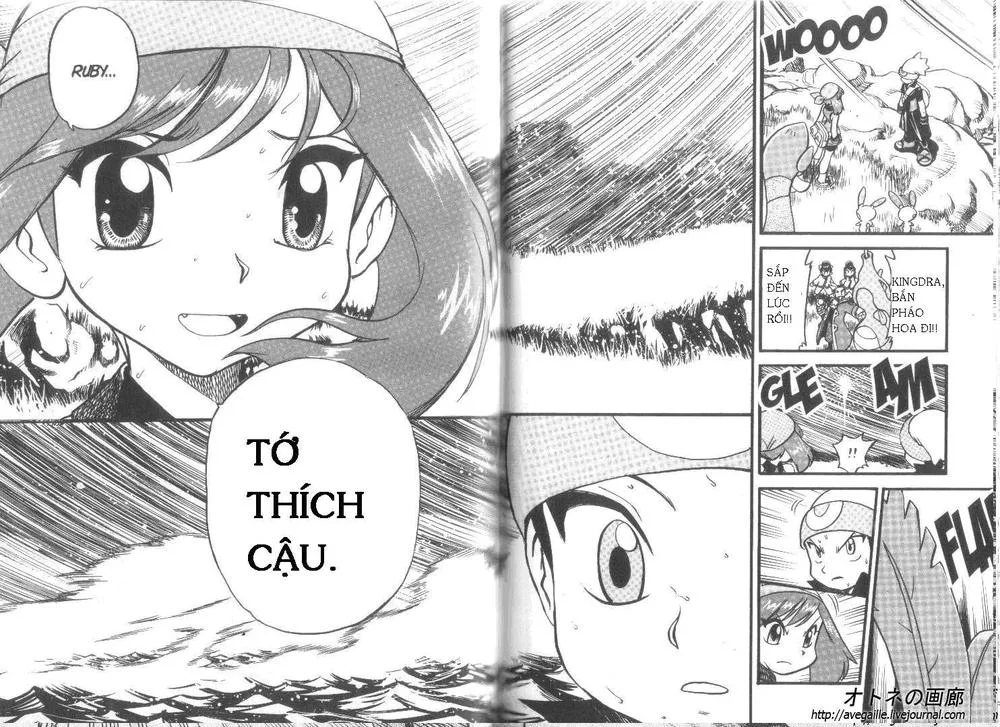 Pokemon Special chương 259 - trang 14