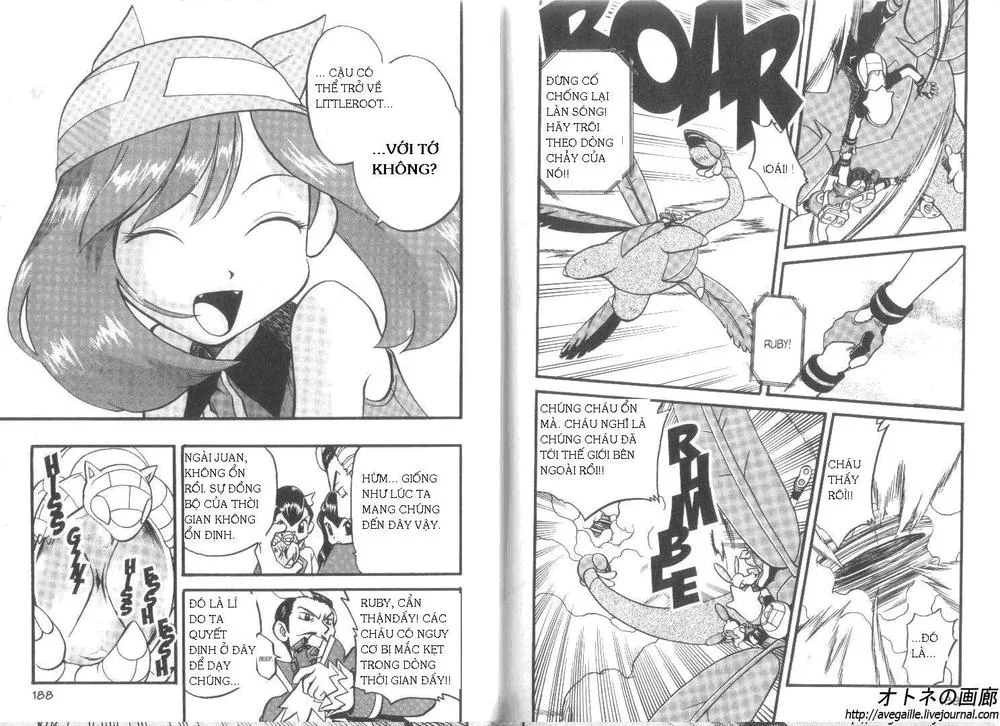 Pokemon Special chương 259 - trang 18