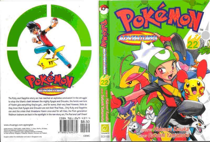 Pokemon Special chương 263 - trang 1