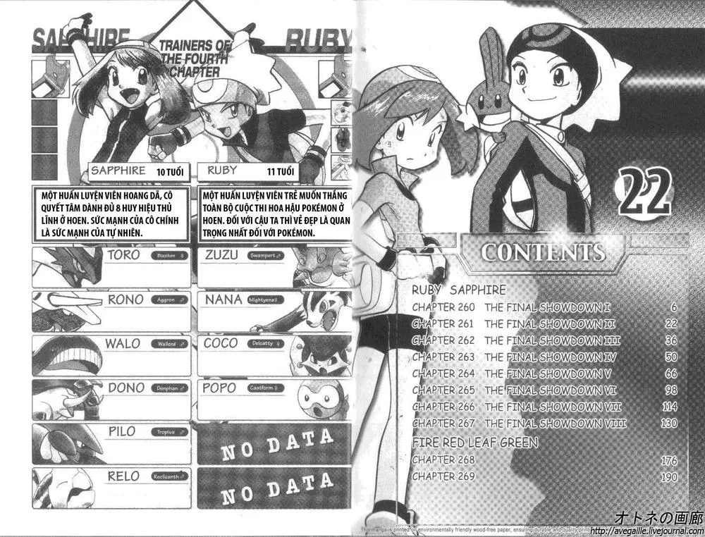 Pokemon Special chương 263 - trang 4