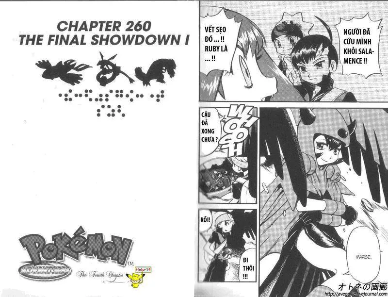 Pokemon Special chương 263 - trang 5