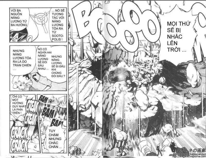 Pokemon Special chương 263 - trang 8