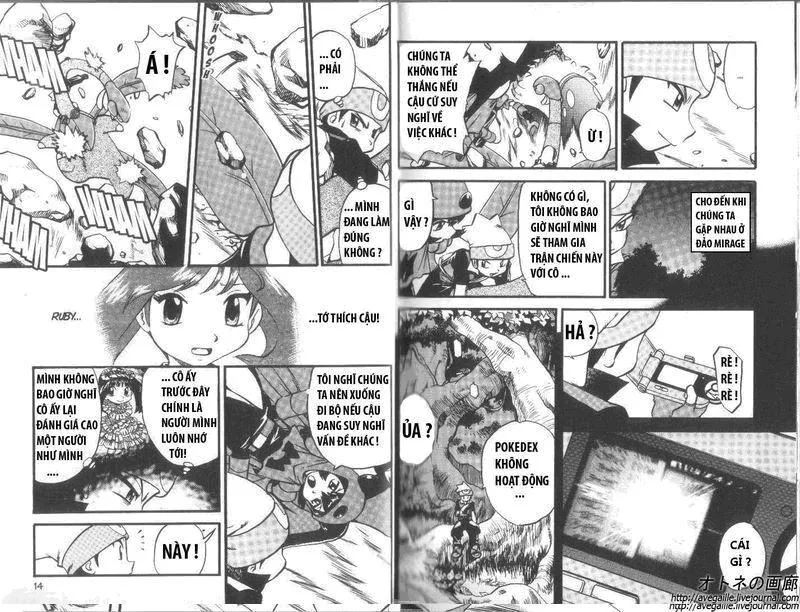 Pokemon Special chương 263 - trang 9