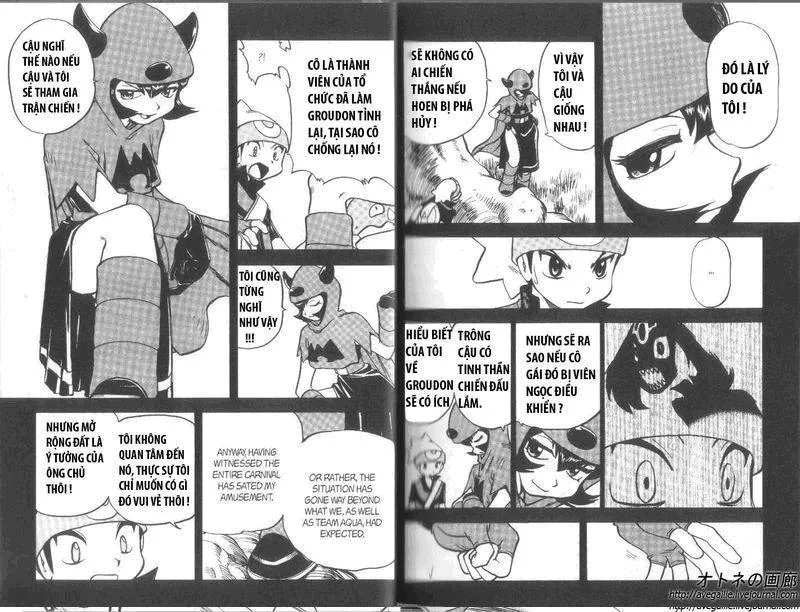 Pokemon Special chương 263 - trang 10
