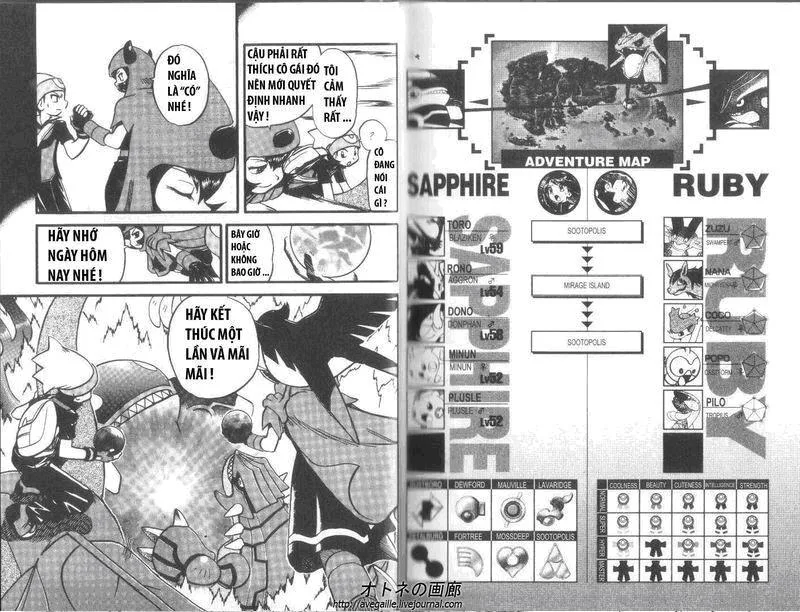 Pokemon Special chương 263 - trang 11