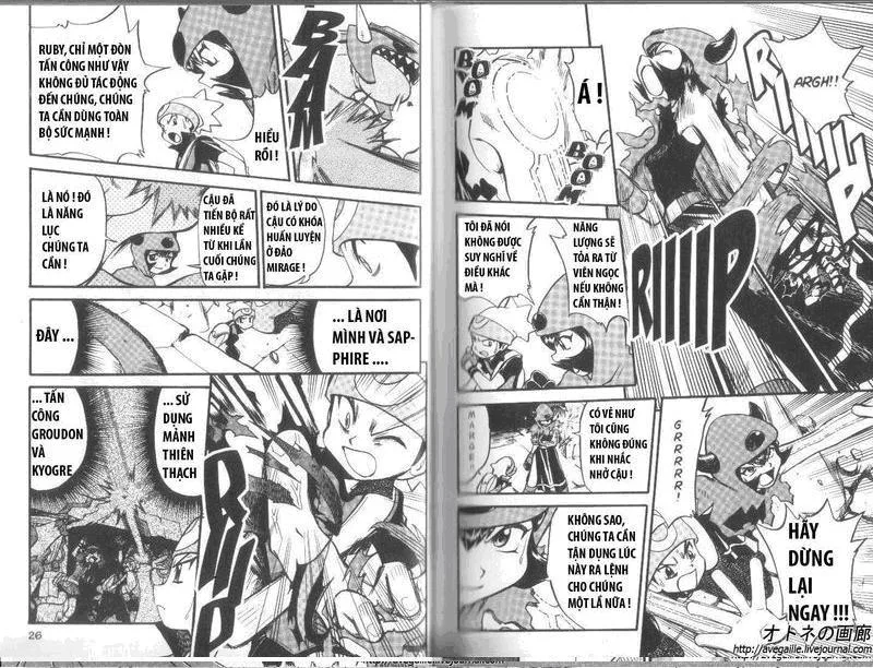 Pokemon Special chương 263 - trang 13