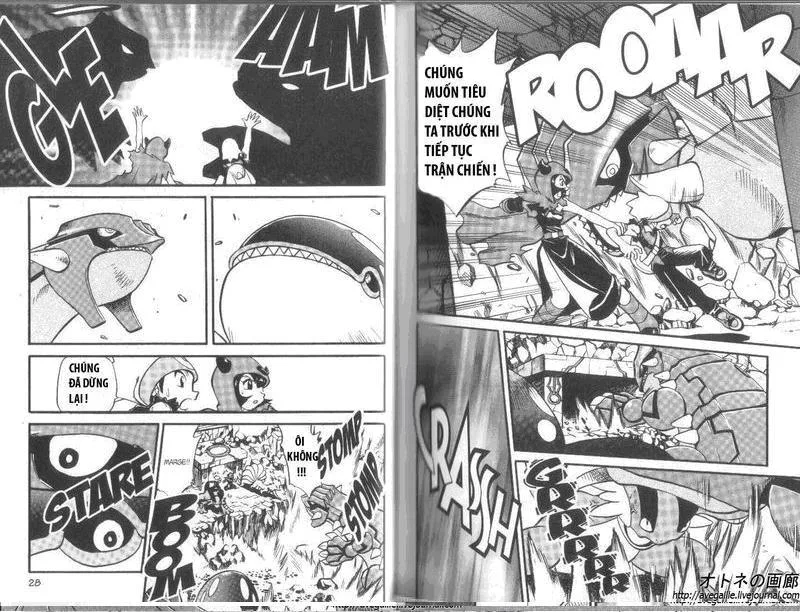 Pokemon Special chương 263 - trang 14