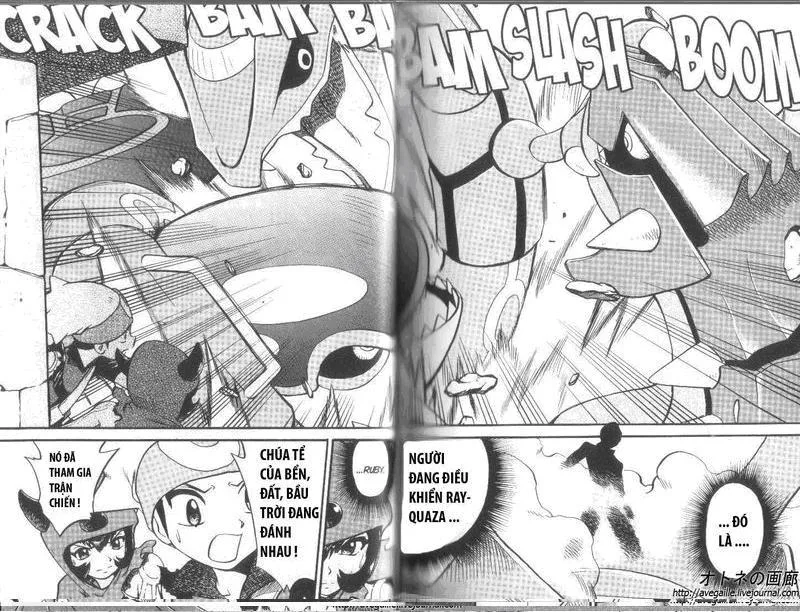 Pokemon Special chương 263 - trang 17
