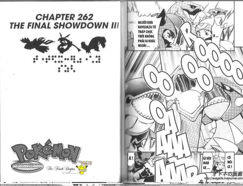 Pokemon Special chương 263 - trang 18