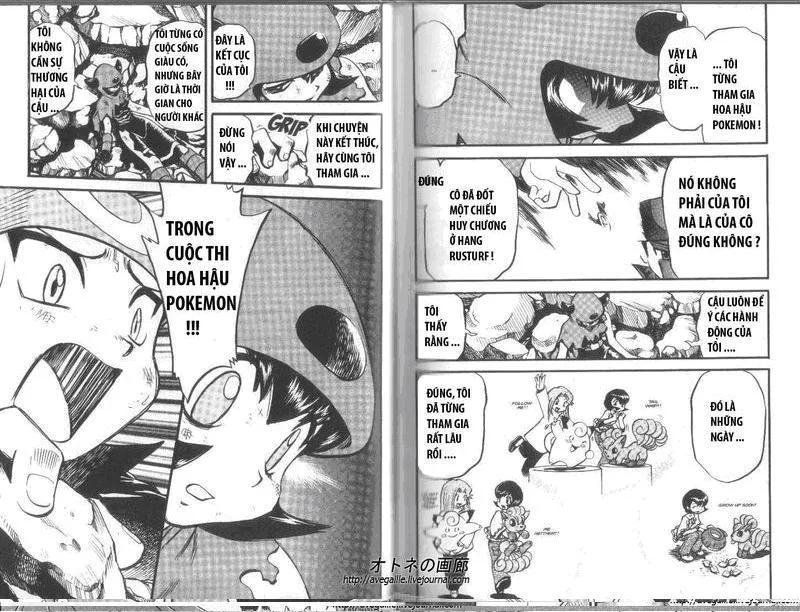 Pokemon Special chương 263 - trang 21