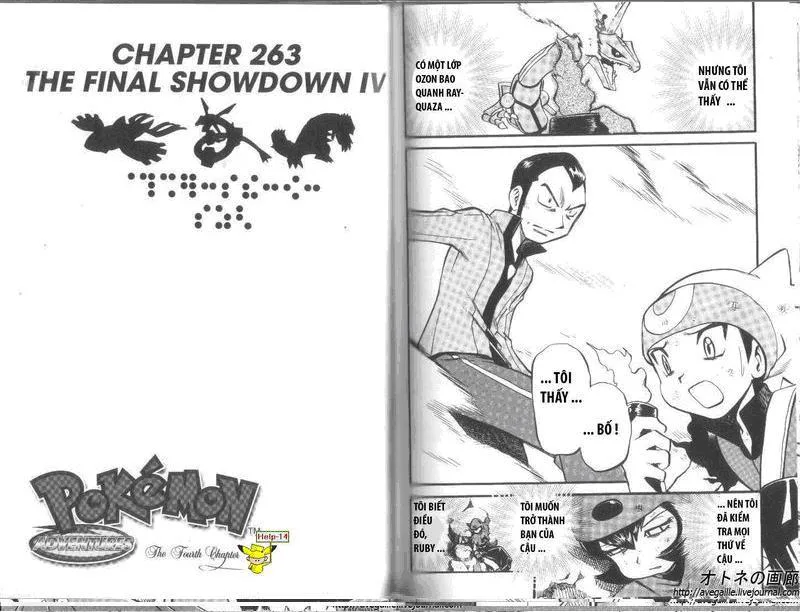 Pokemon Special chương 263 - trang 25